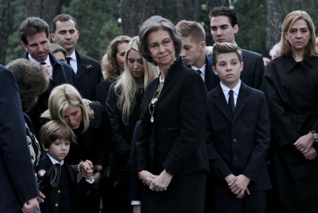 Η «εξοστρακισμένη» πριγκίπισσα Κριστίνα σε σπάνια συνύπαρξη με την οικογένεια